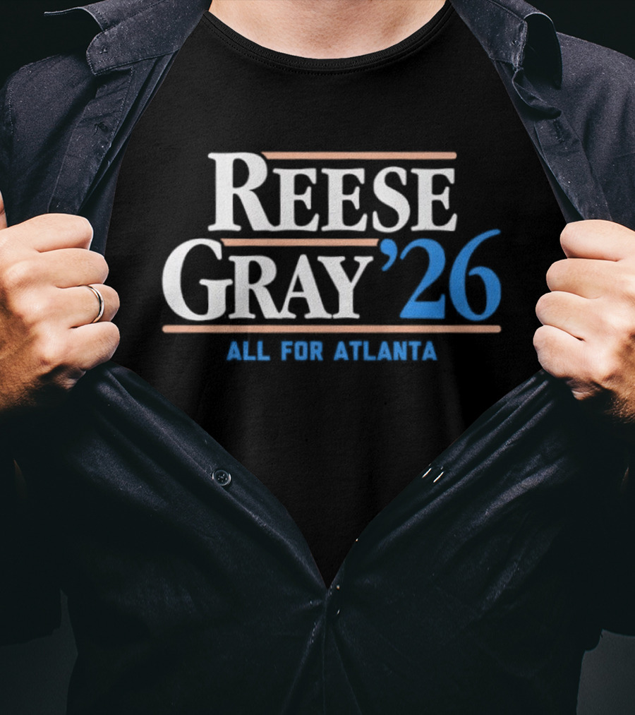 Reese Gray 26 All For Atlanta Dreams T-Shirt