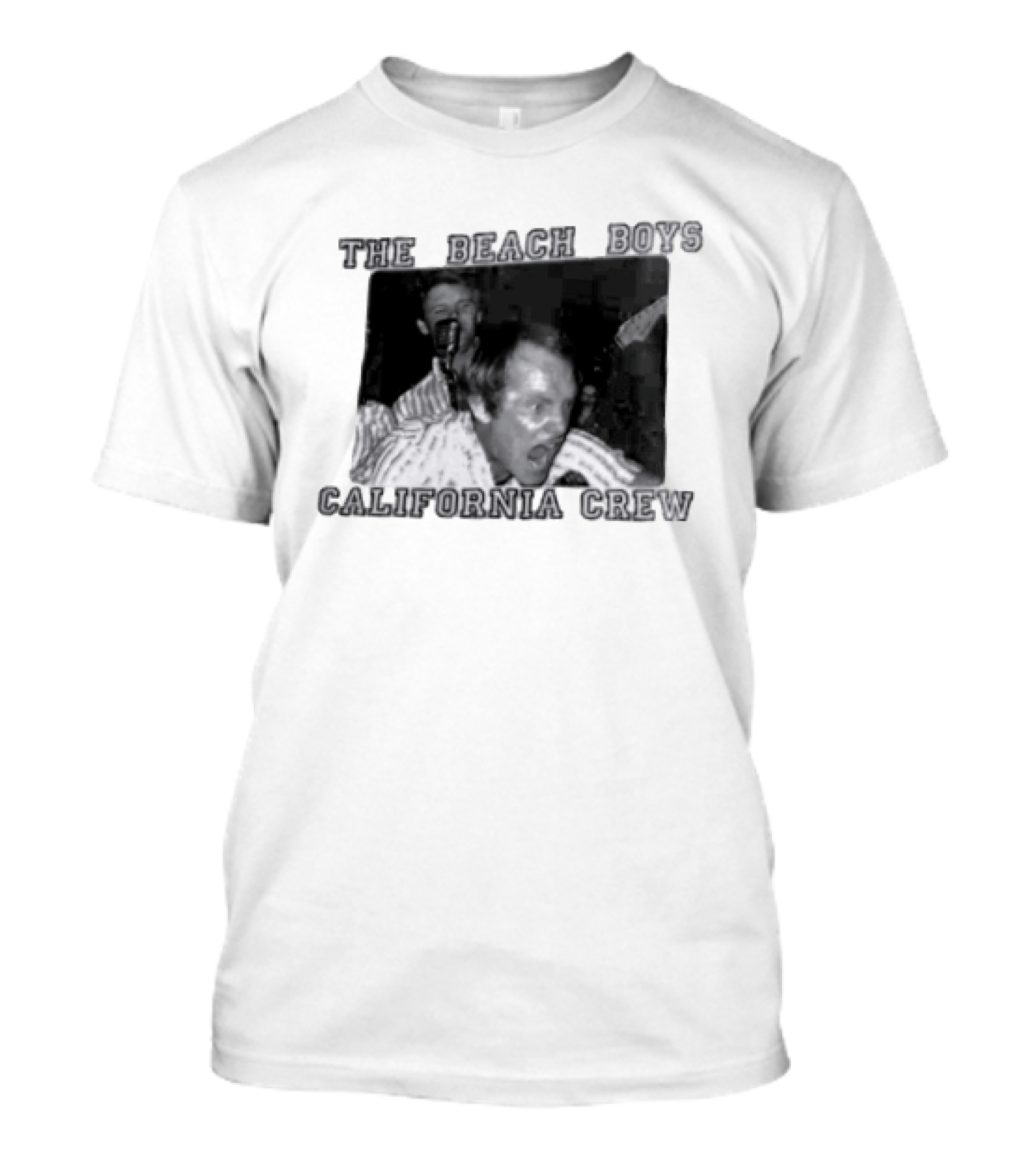 The Beach Boys California Crew Vintage Concert Photo T-Shirt