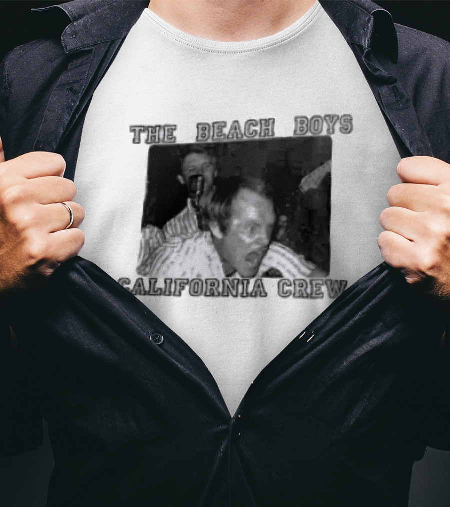 The Beach Boys California Crew Vintage Concert Photo T-Shirt