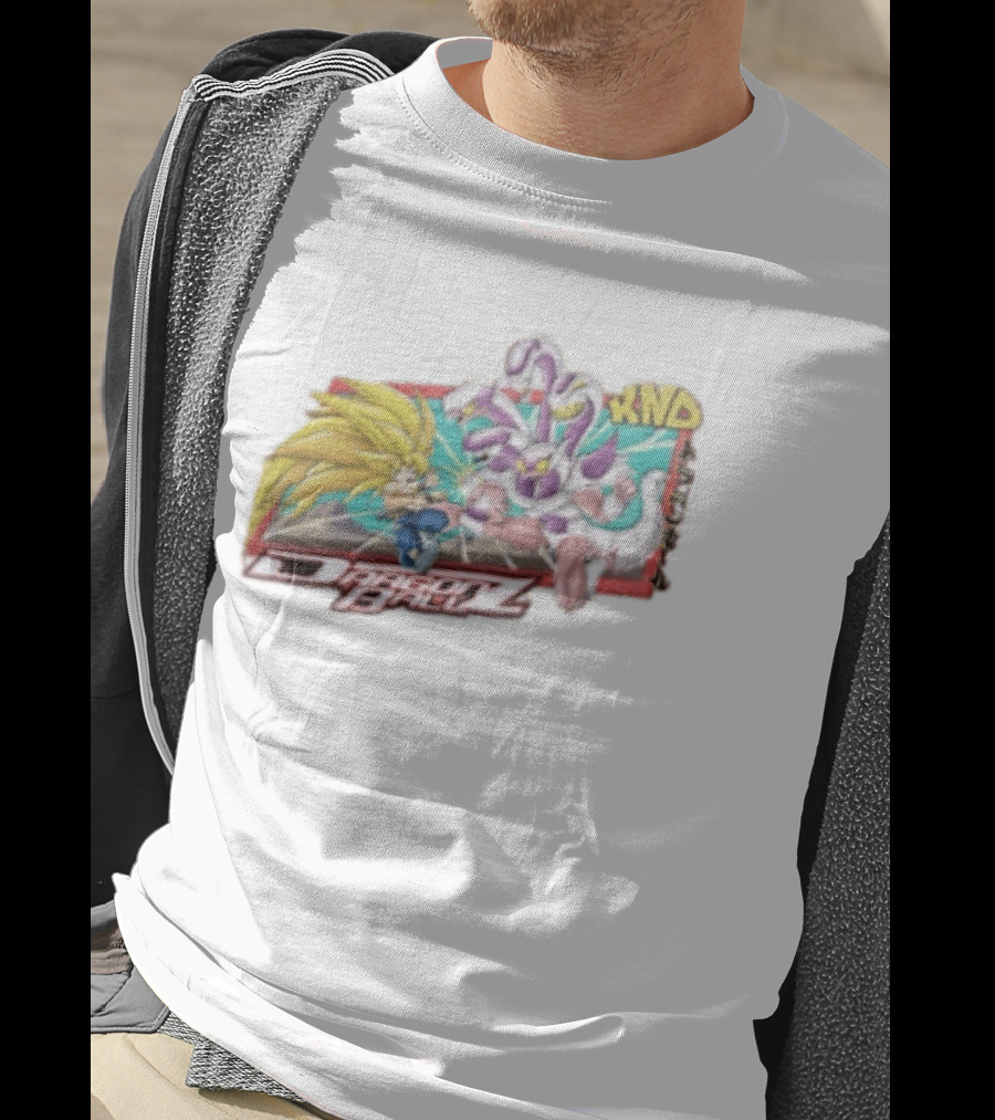 Dragon Ball Z Kids Next Door Fusion T-Shirt