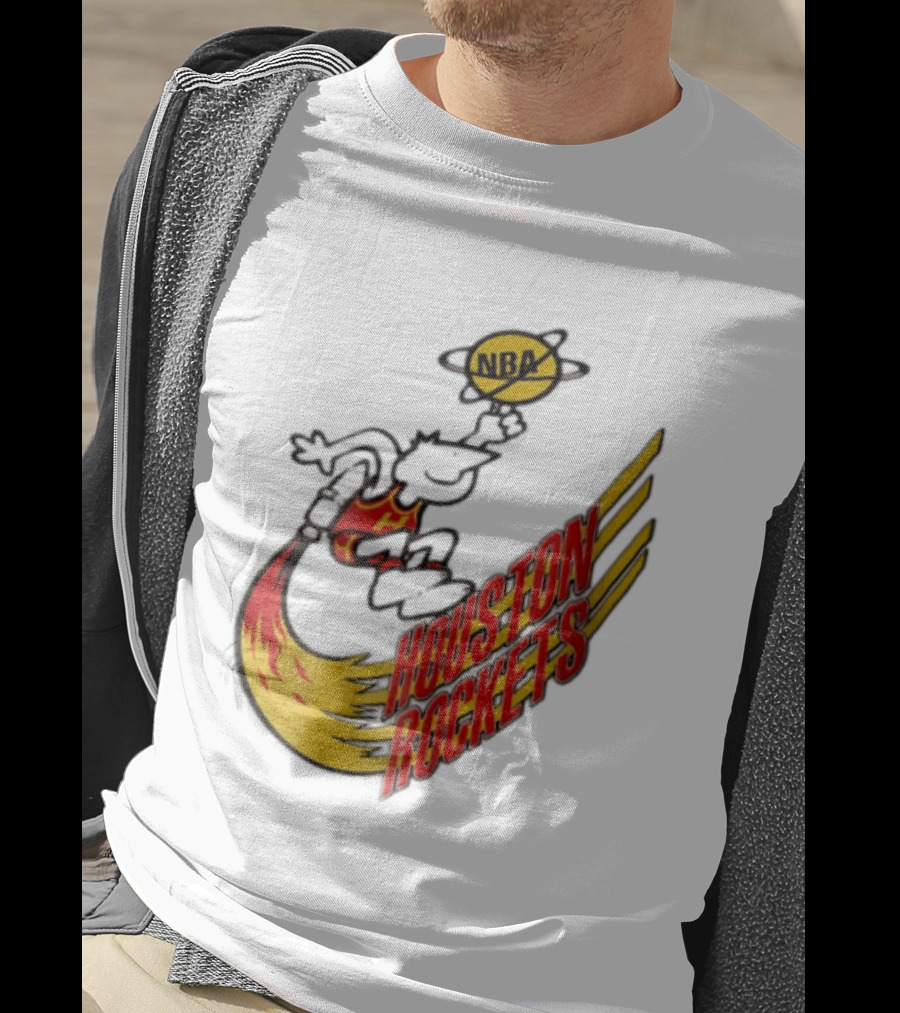 Houston Rockets NBA Turbo Basketball T-Shirt