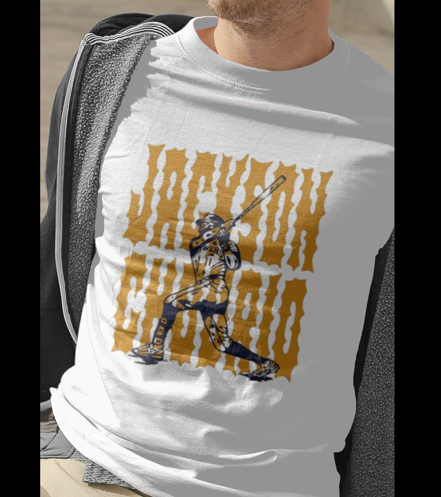 Jackson Chourio Milwaukee Brewers Baseball No 11 T-Shirt