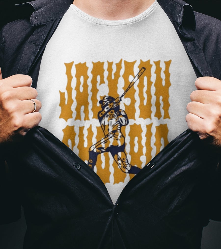 Jackson Chourio Milwaukee Brewers Baseball No 11 T-Shirt