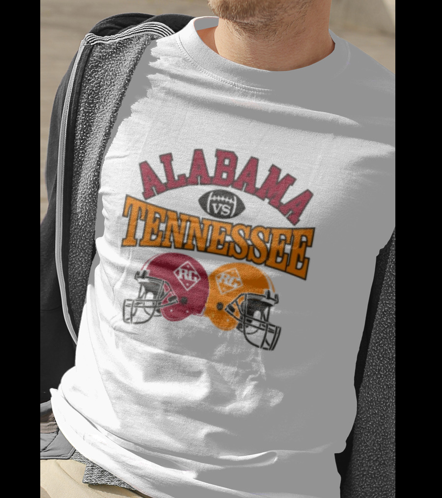Alabama Vs Tennessee Third Saturday Football Rivalry Riley Green Store T-Shirt
