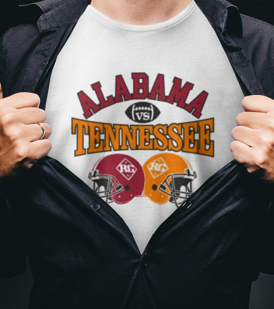 Alabama Vs Tennessee Third Saturday Football Rivalry Riley Green Store T-Shirt