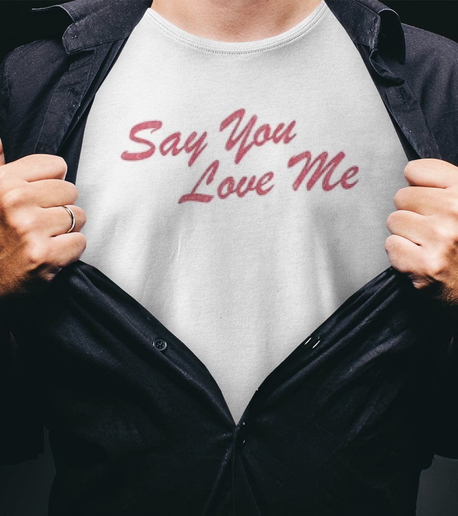 Jessie Ware Store Say You Love Me Ringer T-Shirt