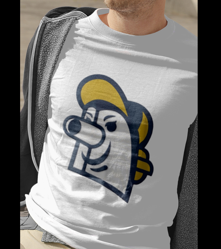 Los Angeles Dodgers West Coast Baseball Bear T-Shirt