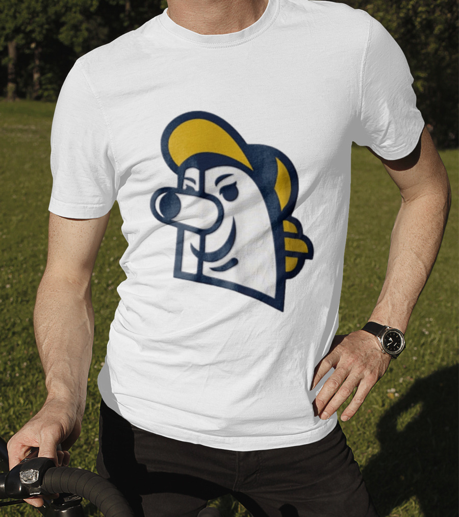 Los Angeles Dodgers West Coast Baseball Bear T-Shirt