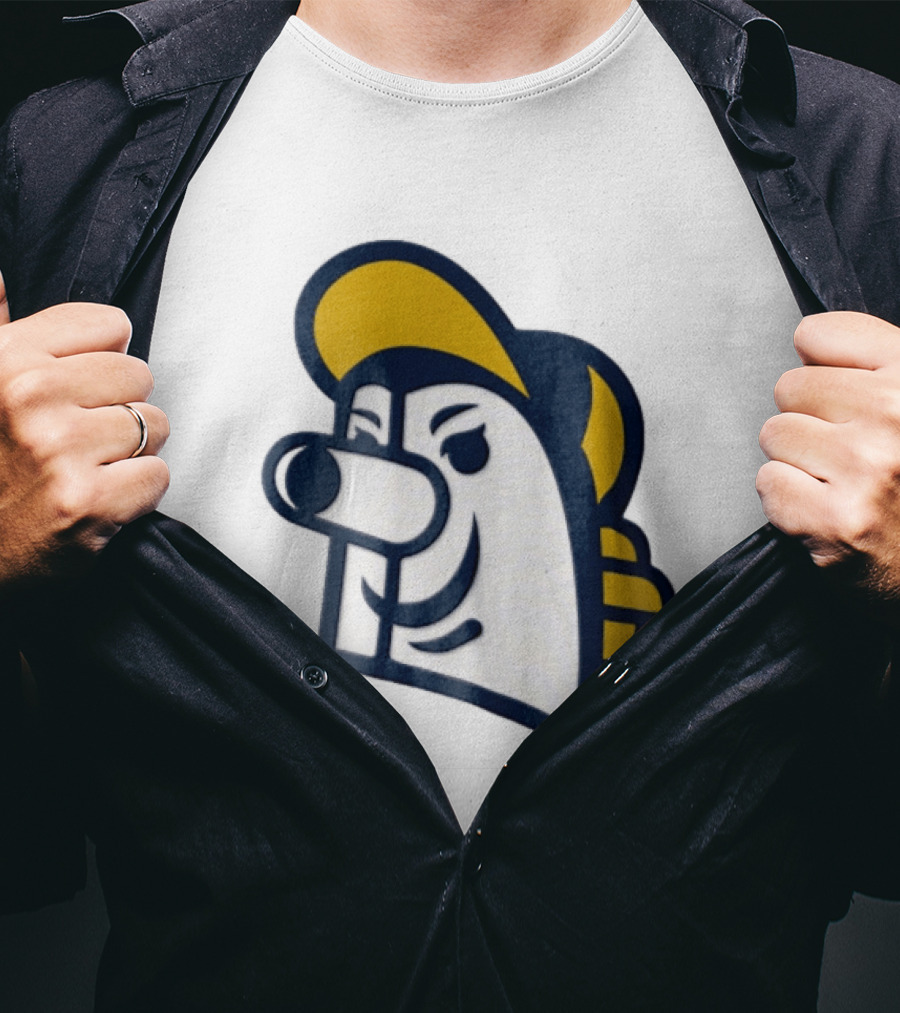 Los Angeles Dodgers West Coast Baseball Bear T-Shirt