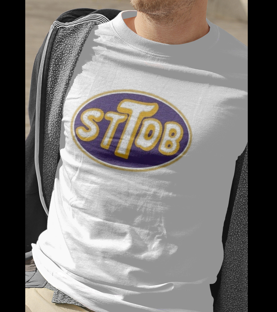 LSU Tigers STTDB Purple And Gold Oval Letters T-Shirt