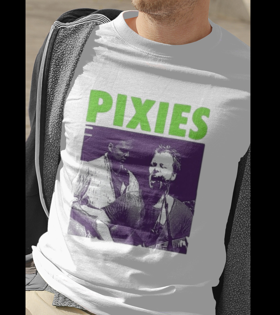 Pixies Band Performance Francis Santiago T-Shirt