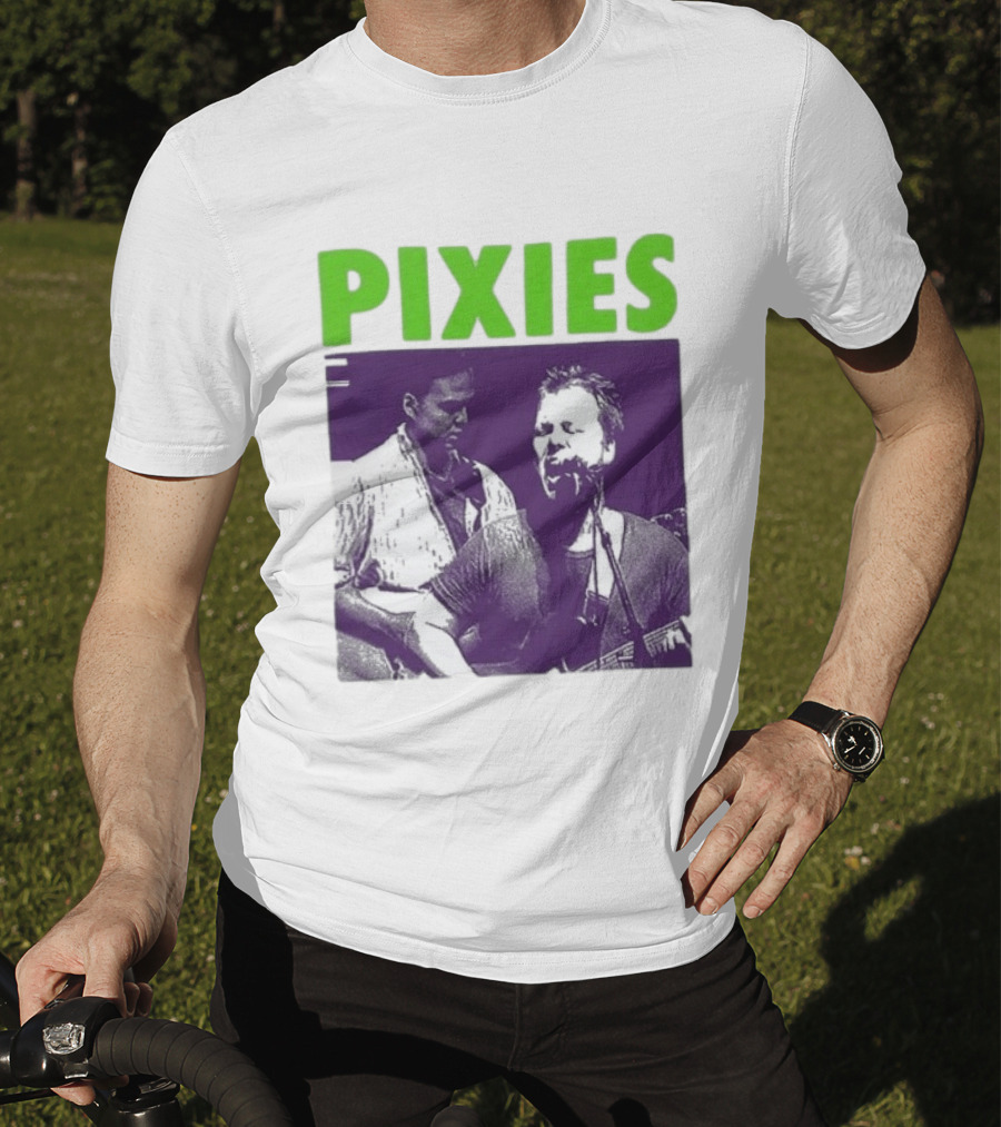 Pixies Band Performance Francis Santiago T-Shirt