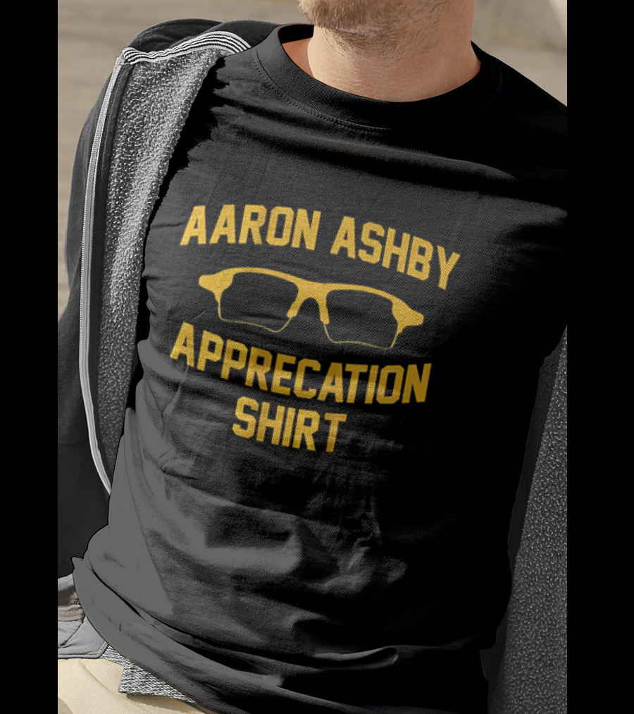Aaron Ashby Glasses Fan Recognition T-Shirt