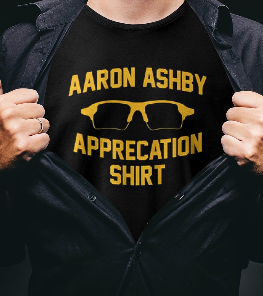 Aaron Ashby Glasses Fan Recognition T-Shirt