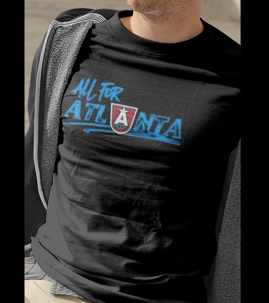All For ATLANTA Dream ATL 2026 T-Shirt