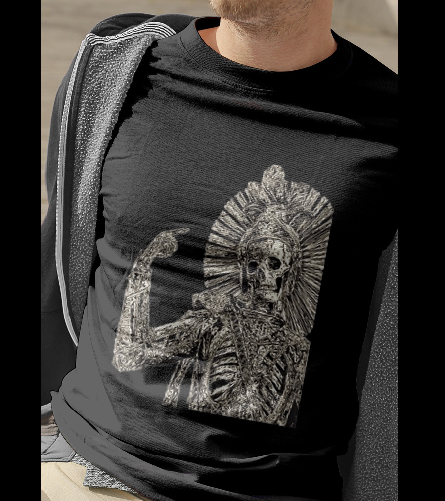 Avenged Sevenfold Australia 2026 Tour Sun God Skeleton Warrior T-Shirt