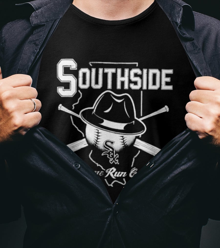 Southside Chicago White Sox We Home Run Chicago T-Shirt
