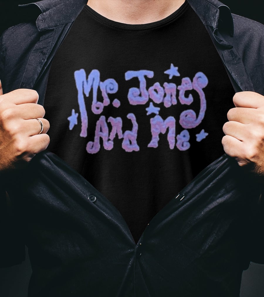 Counting Crows Mr. Jones And Me Vintage Starry T-Shirt