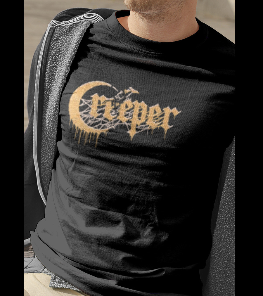 Creepercult Store Creeper Edgarzilla T-Shirt