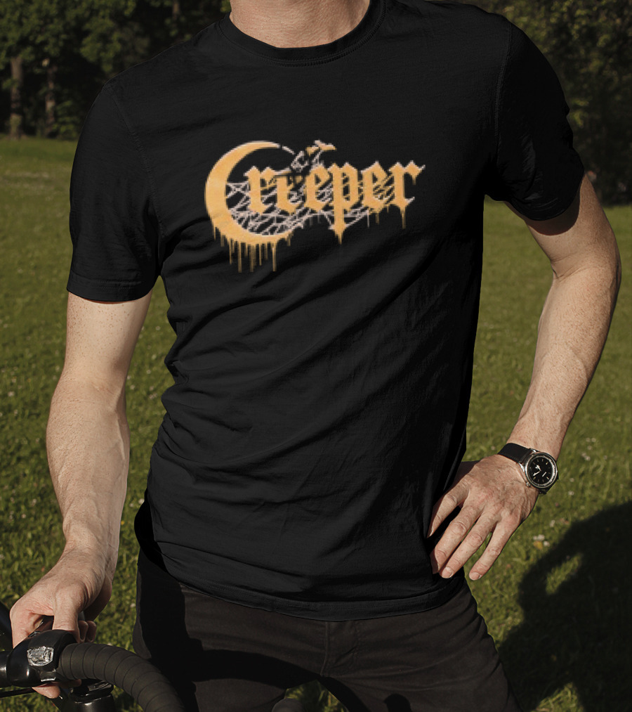 Creepercult Store Creeper Edgarzilla T-Shirt
