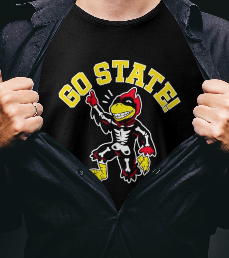 Go Iowa State Cyclones Spirit Halloween T-Shirt