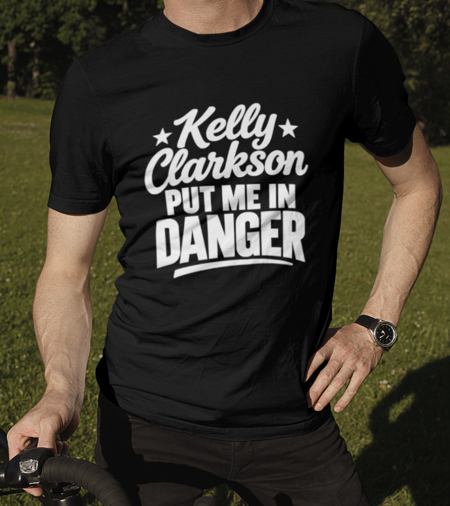 Kelly Clarkson Put Me In Danger Stars T-Shirt