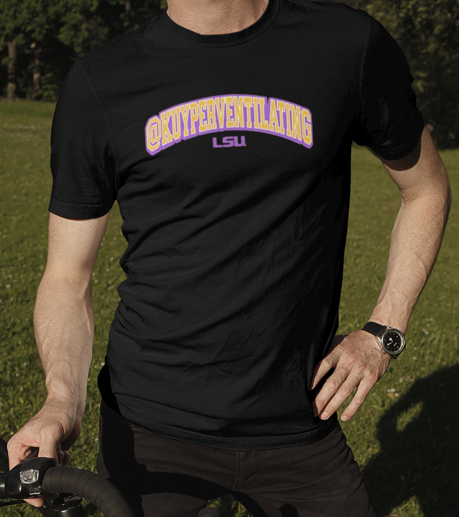 LSU Tigers Kuyperventilating Gold Rylie Kuyper T-Shirt