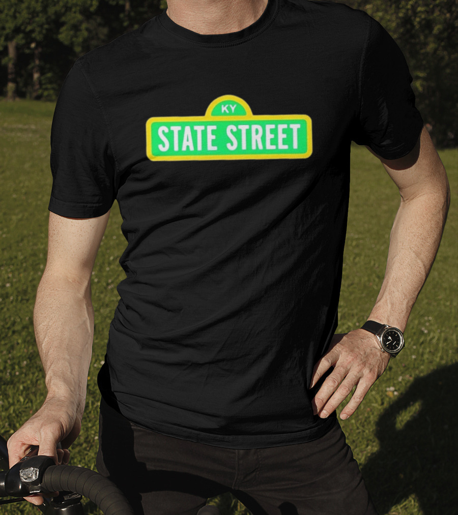 KY State Street Kentucky Wildcats T-Shirt