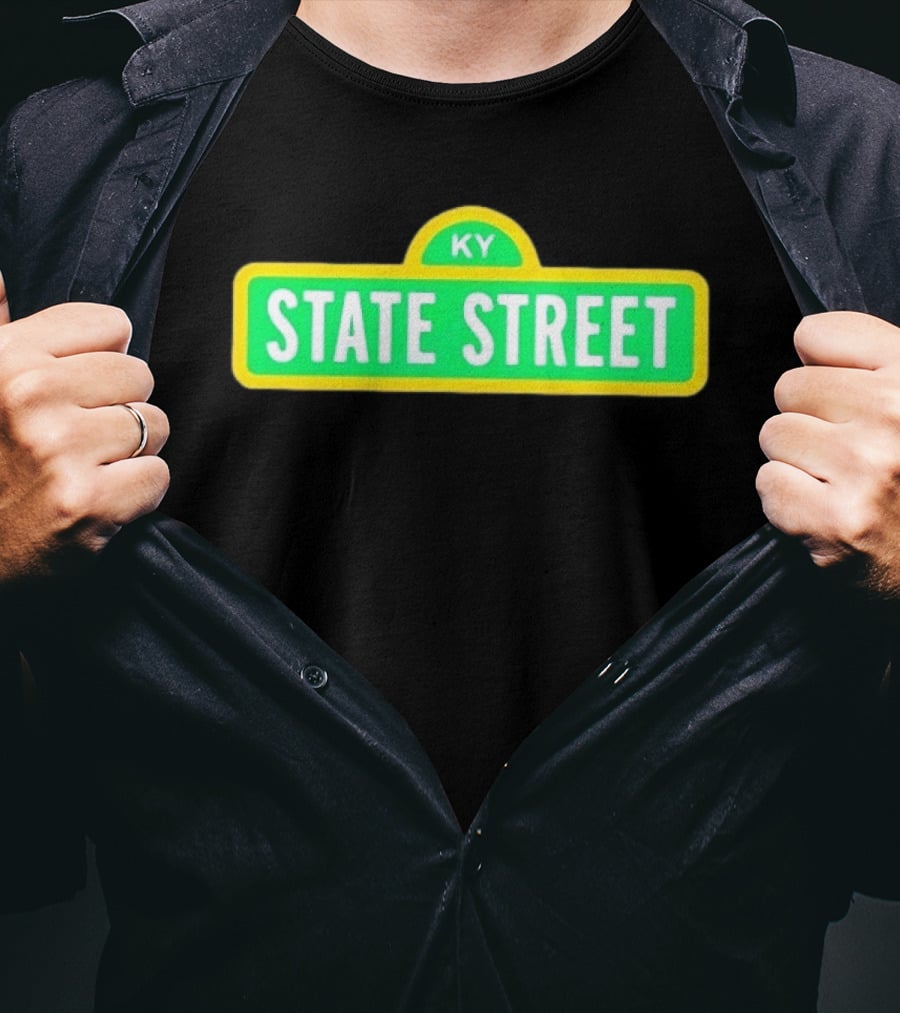 KY State Street Kentucky Wildcats T-Shirt
