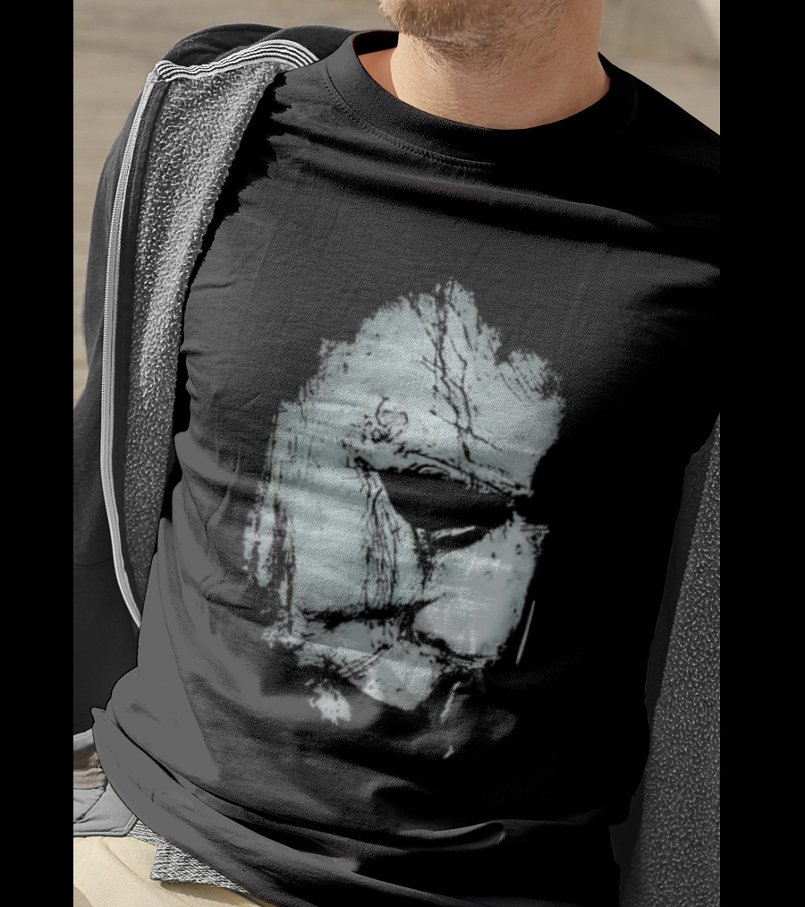 Michael Myers Mask Halloween Horror T-Shirt