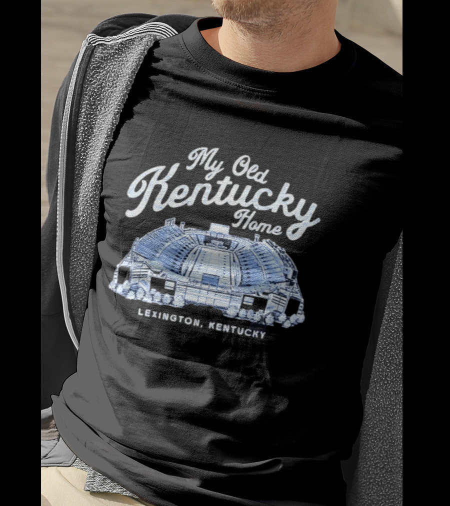 My Old Kentucky Home Lexington Stadium Kentucky Wildcats T-Shirt