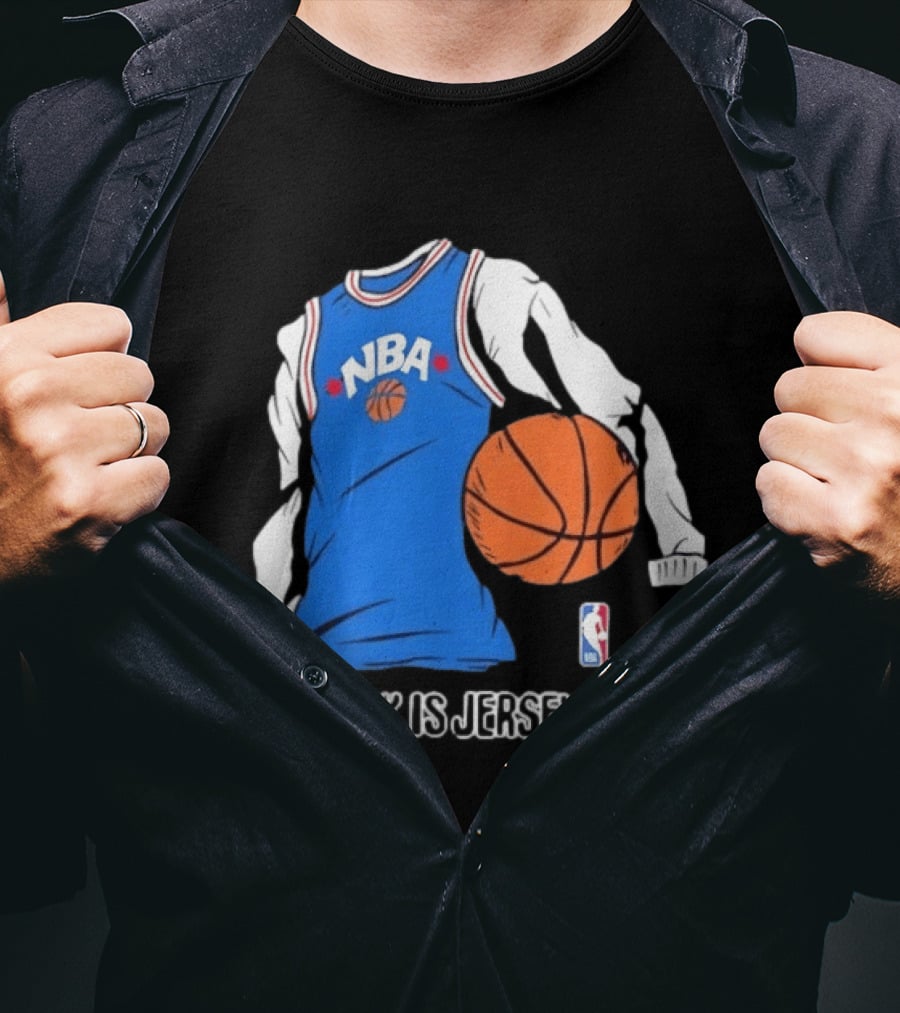 NBA Everyday Is Jersey Day Basketball NBA T-Shirt