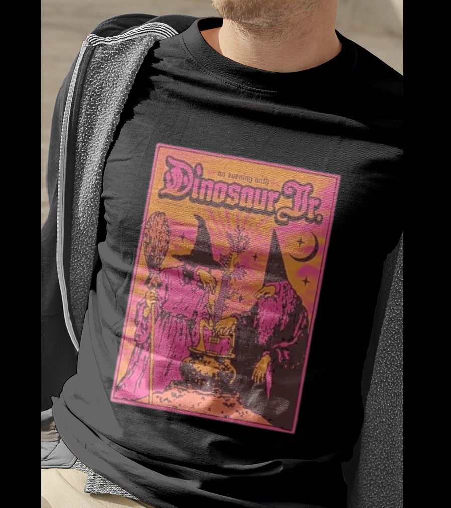An Evening With Dinosaur Jr The Bellwether Los Angeles October 16th 2026 Wizard T-Shirt