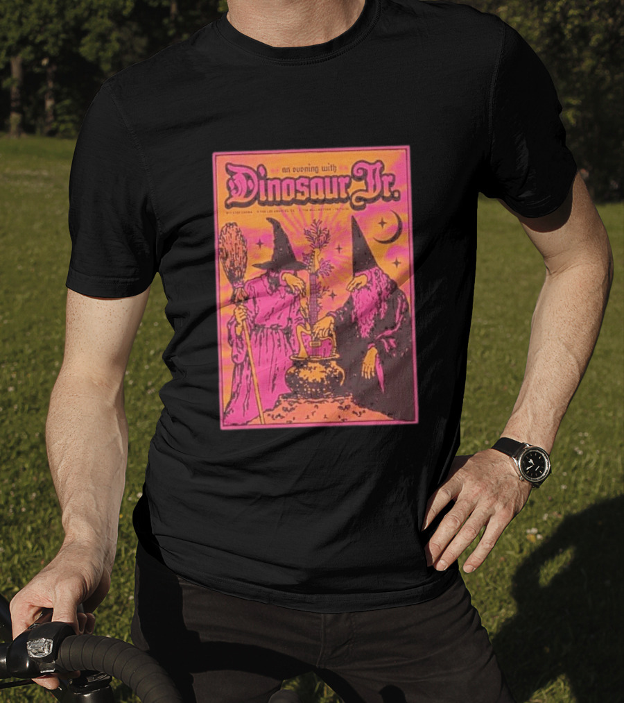 An Evening With Dinosaur Jr The Bellwether Los Angeles October 16th 2026 Wizard T-Shirt