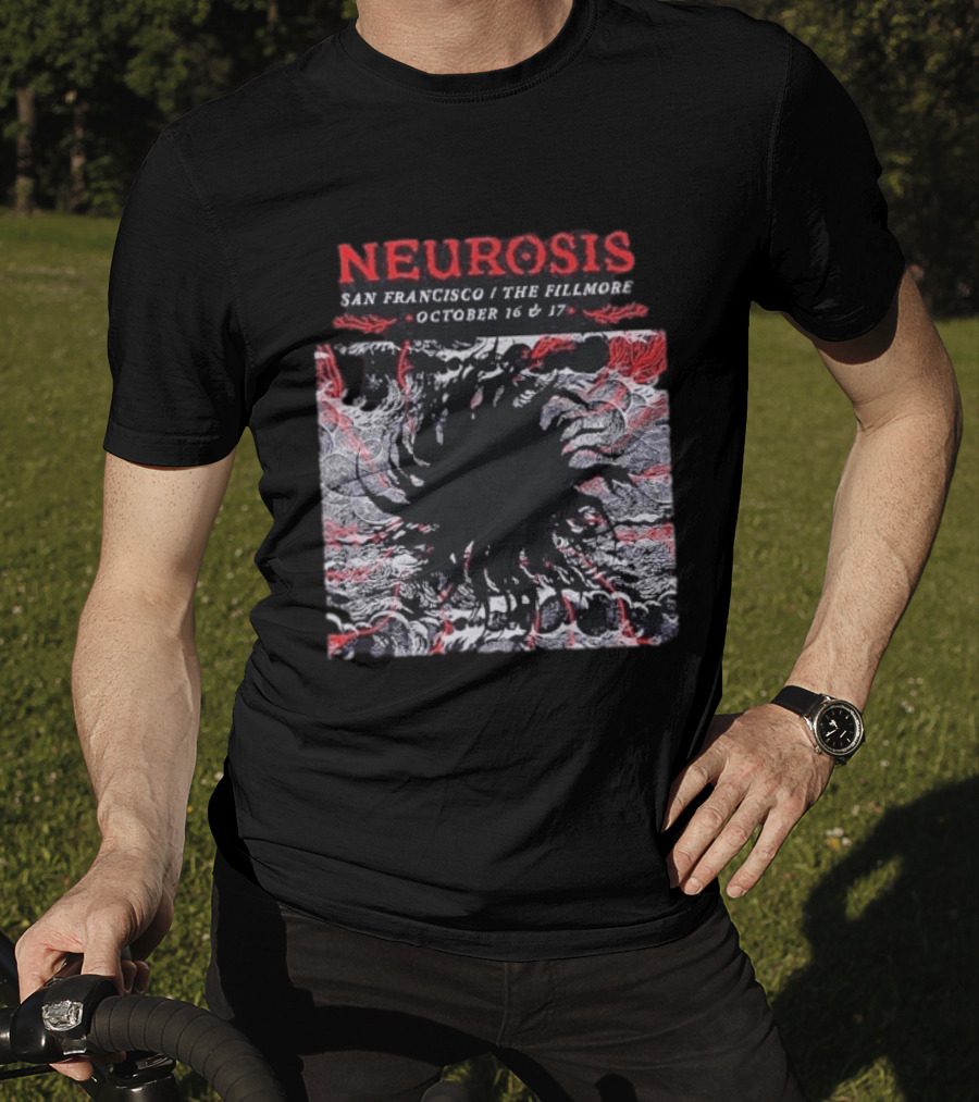 Neurosis San Francisco The Fillmore October 16 & 17 Concert T-Shirt