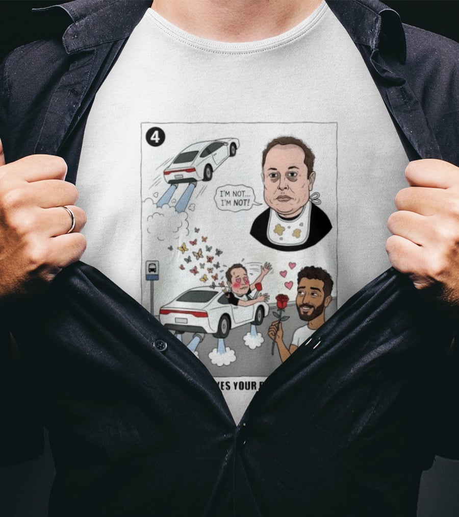 I'm Sorry I'm Not When A Guy Makes Your Belly Feel Funny 4 T-Shirt