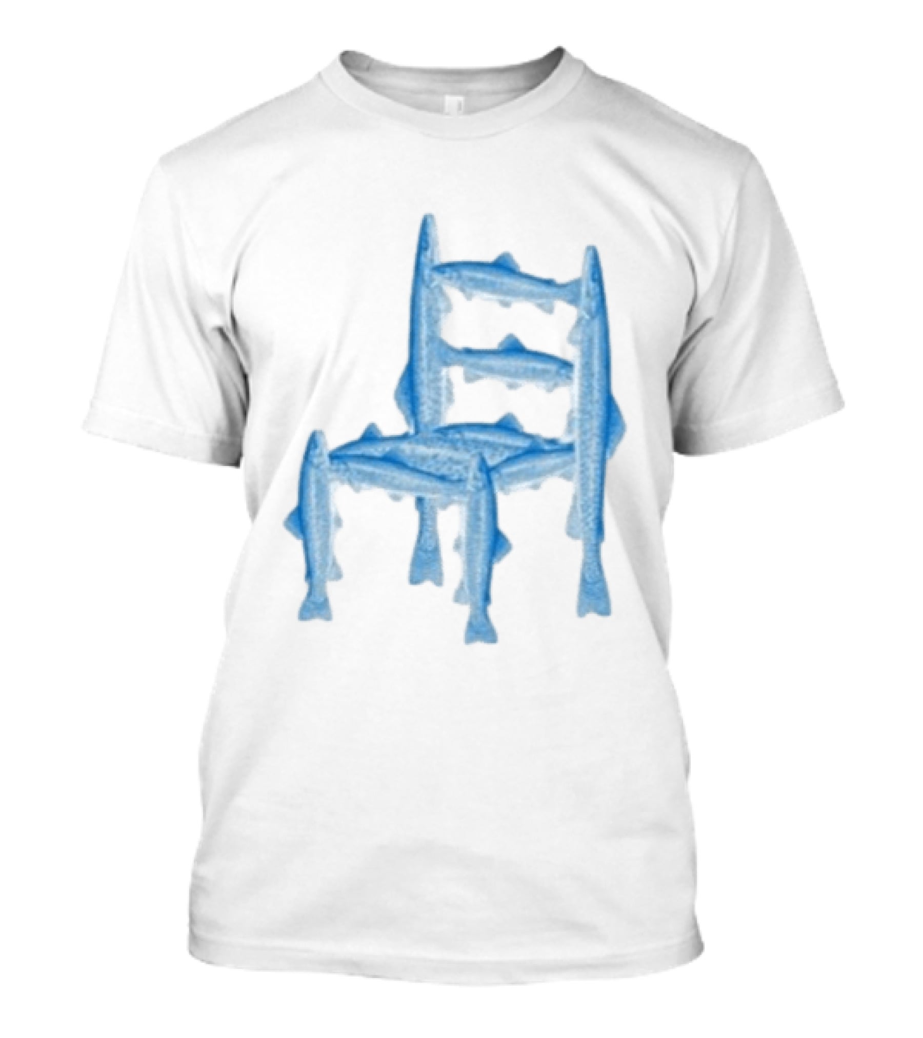 Kelliot Fish Chair Artful Furniture T-Shirt