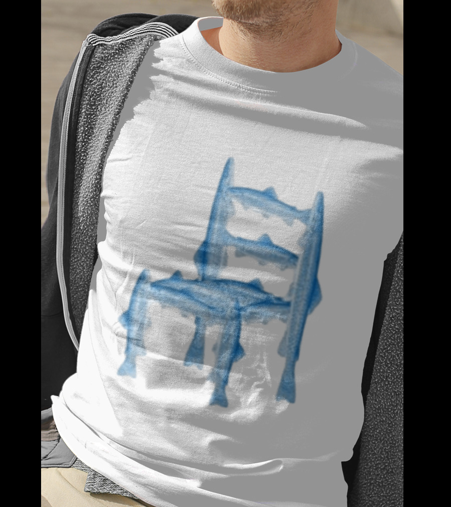 Kelliot Fish Chair Artful Furniture T-Shirt