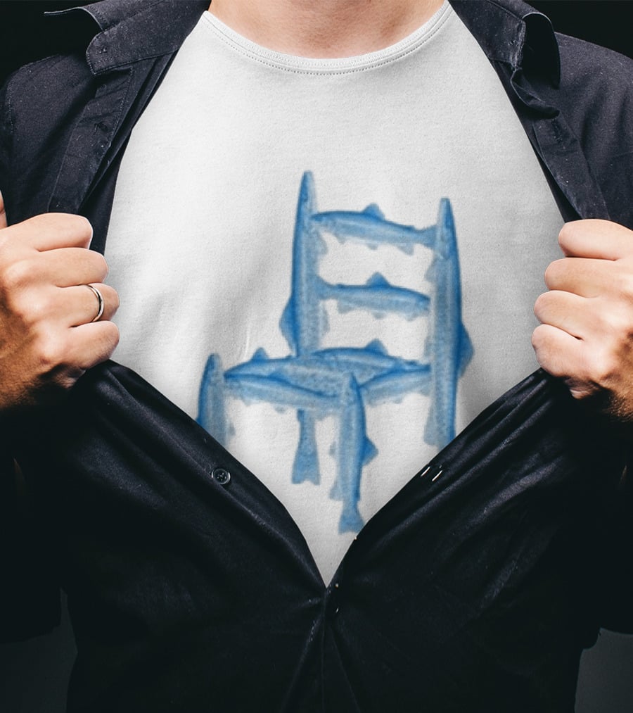 Kelliot Fish Chair Artful Furniture T-Shirt