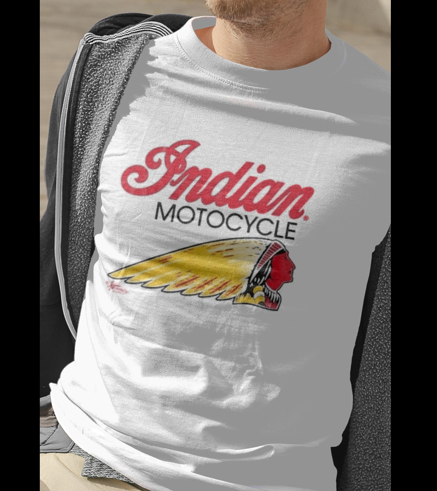 Indian Motorcycle Vintage Head T-Shirt