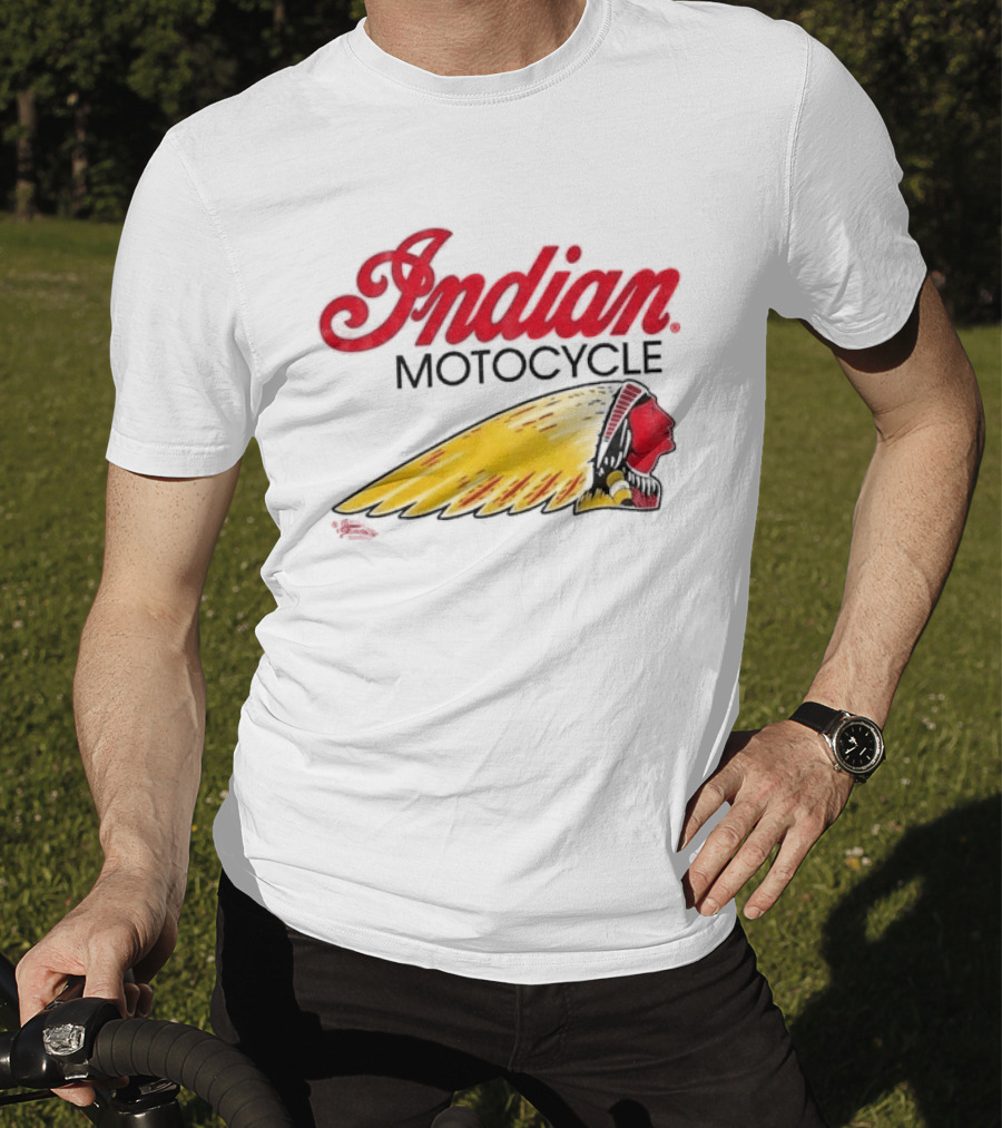 Indian Motorcycle Vintage Head T-Shirt