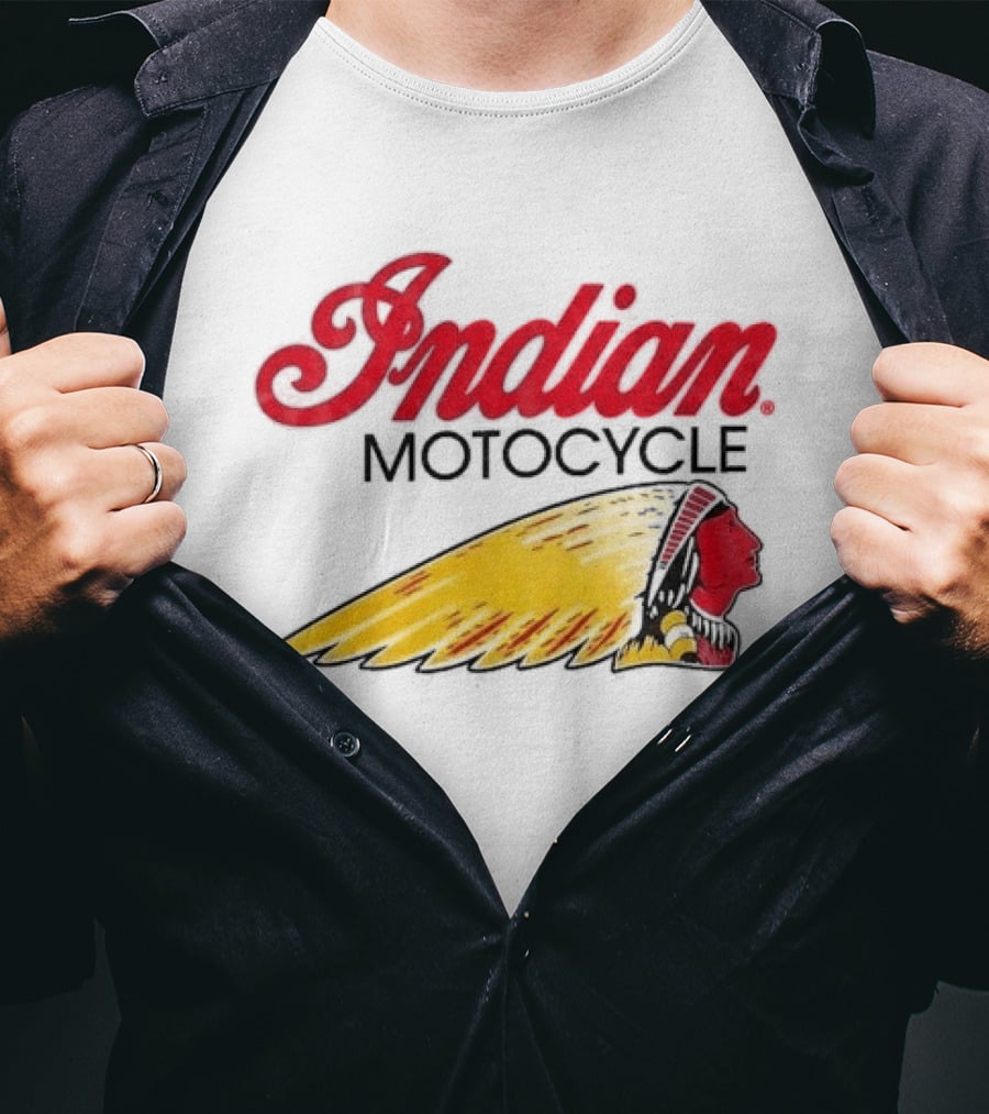Indian Motorcycle Vintage Head T-Shirt