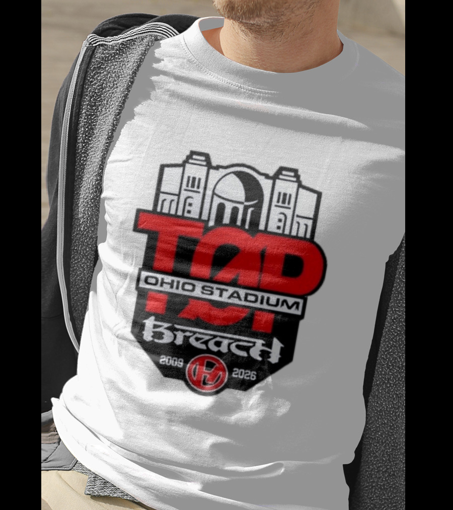 Ohio Stadium TOP Breach 2009 2026 T-Shirt