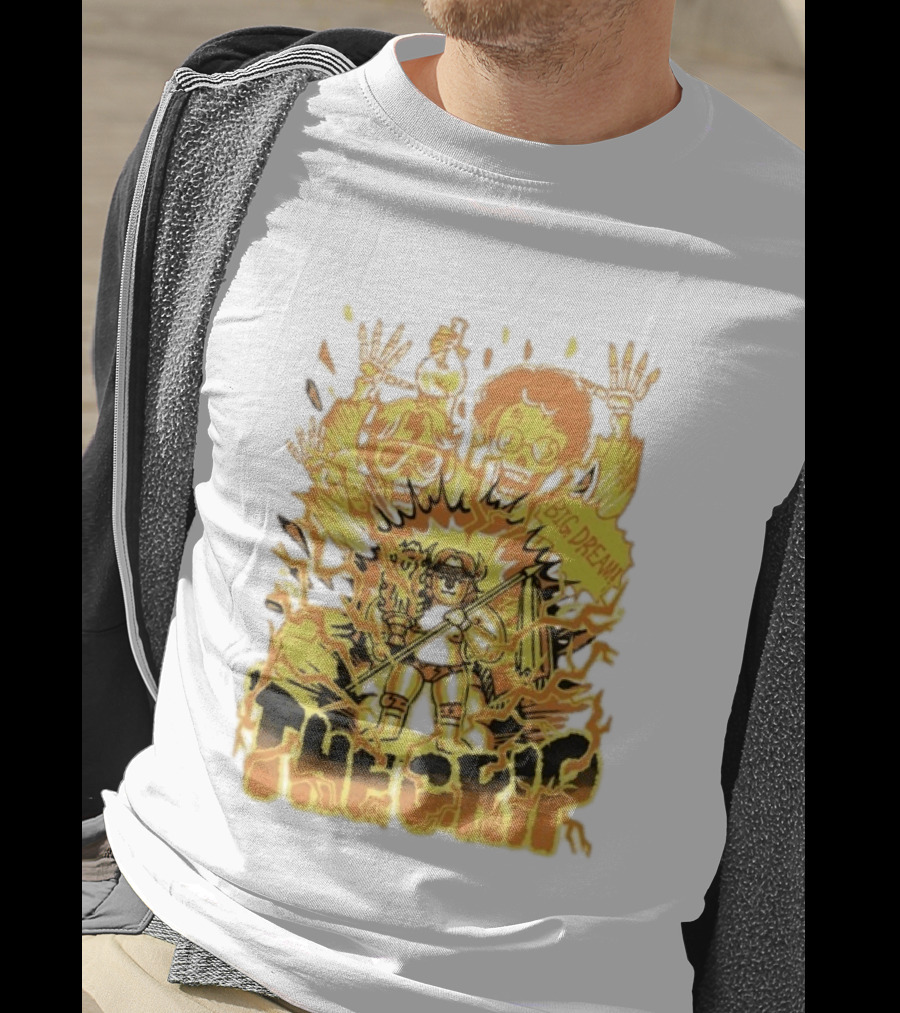 Ryohei Oiwa Big Dream Manga Explosion T-Shirt