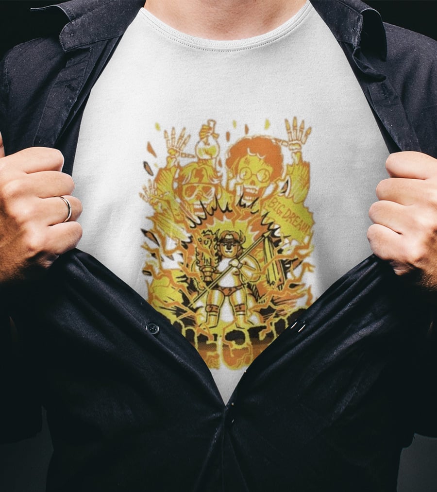 Ryohei Oiwa Big Dream Manga Explosion T-Shirt