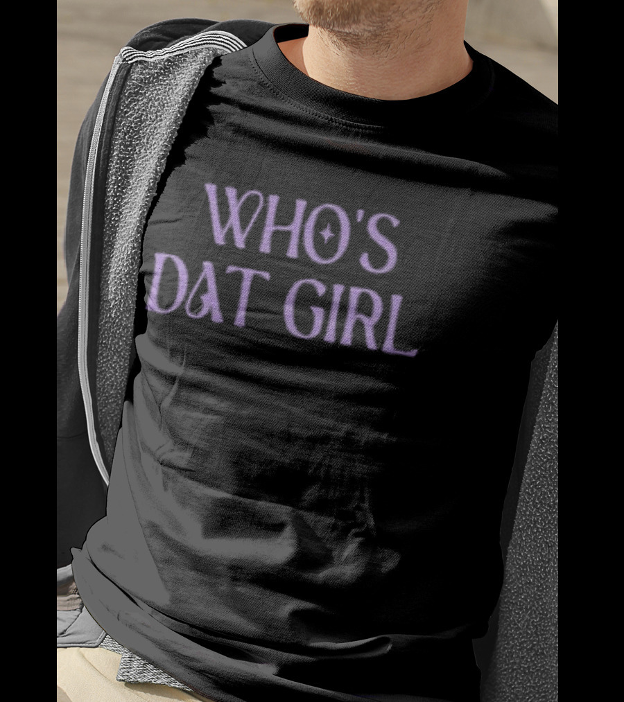 Ayra Starr Who's Dat Girl T-Shirt