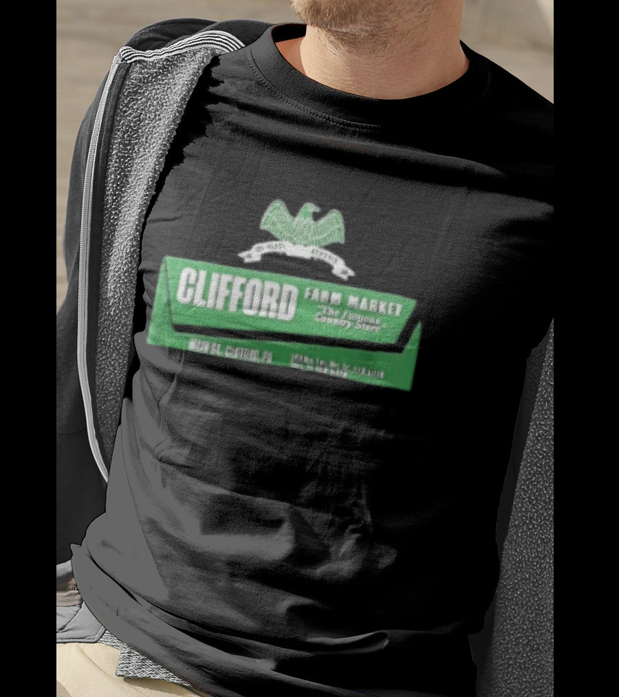 Clifford Farm Market Main St Clifford PA The Famous Country Store T-Shirt