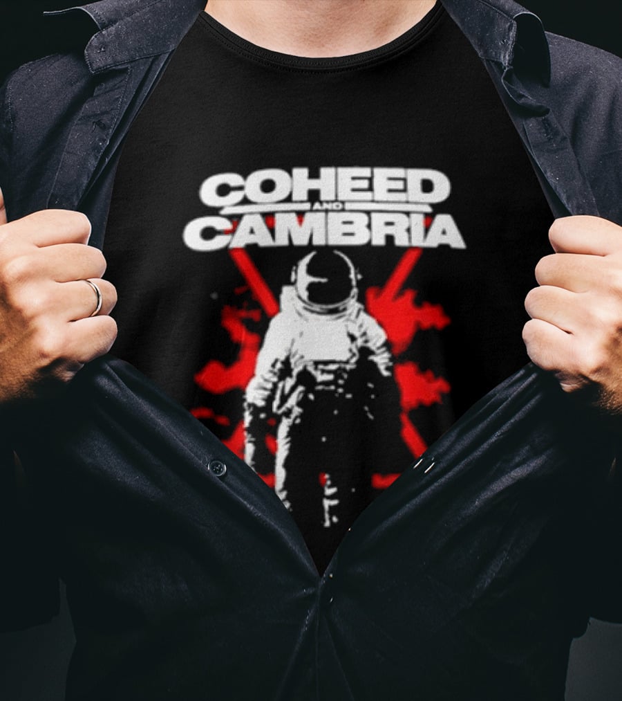 Coheed And Cambria Astronaut Tour 2026 This Is Our War Back T-Shirt