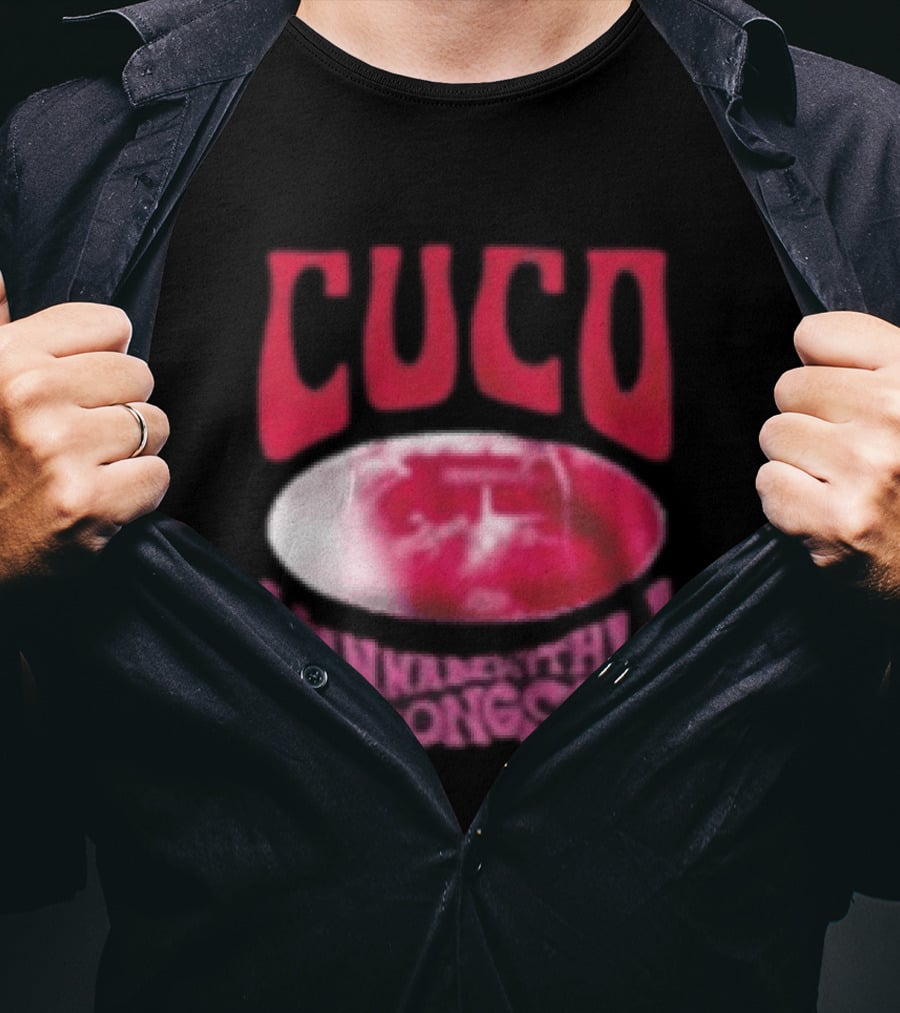 Cuco Wannabewithu Songs4 T-Shirt