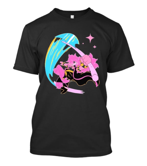 Deltarune Rudebuster Axe Character Slash Attack T-Shirt